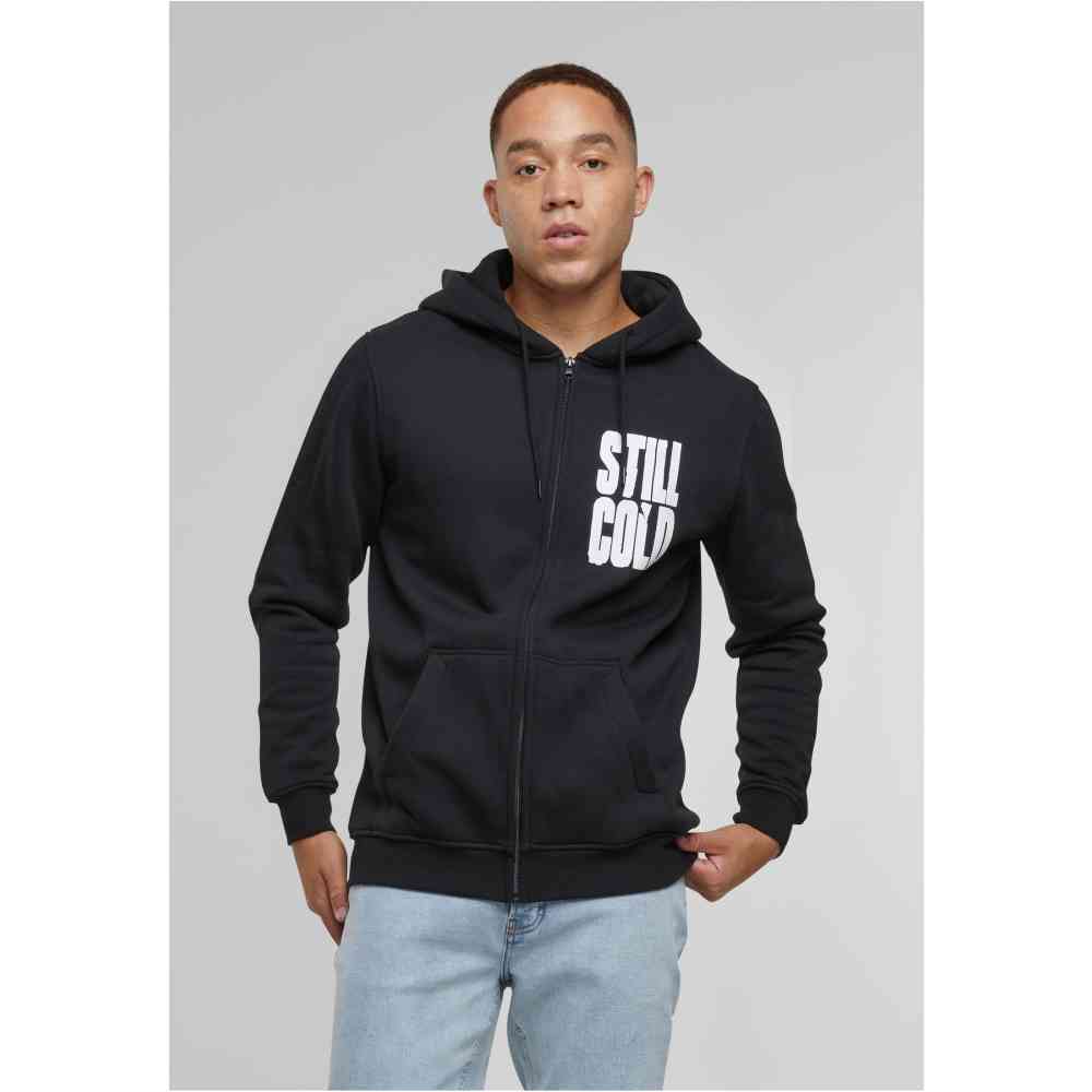 Mister Tee - Still Cold Zip hoodie - Black